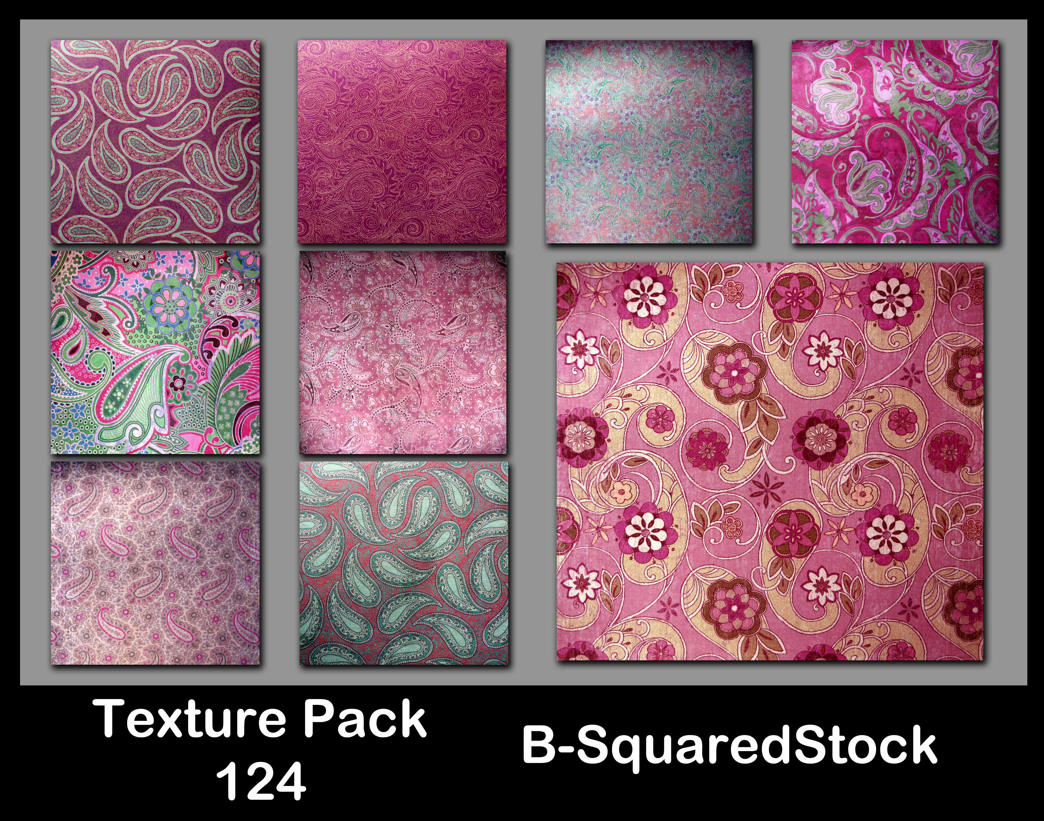 Texture Pack 124 by B-SquaredStock on DeviantArt
