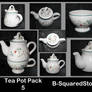 Tea Pot Pack 5