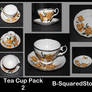 Tea Cup Pack 2