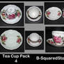 Tea Cup Pack 4
