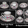 Tea Cup Pack 25