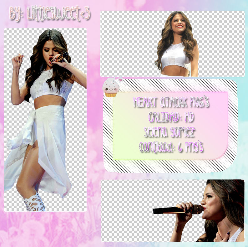 Pack png de Selena Gomez by LittleSweetcharmi on DeviantArt