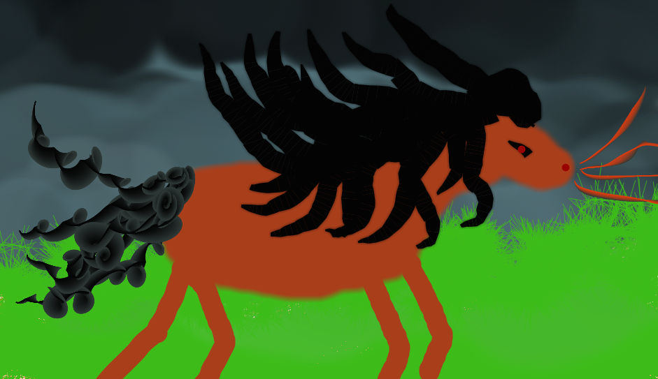 Devil Horse by ShiningChinaXZ on DeviantArt