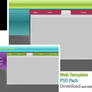 Web Template PSD Pack
