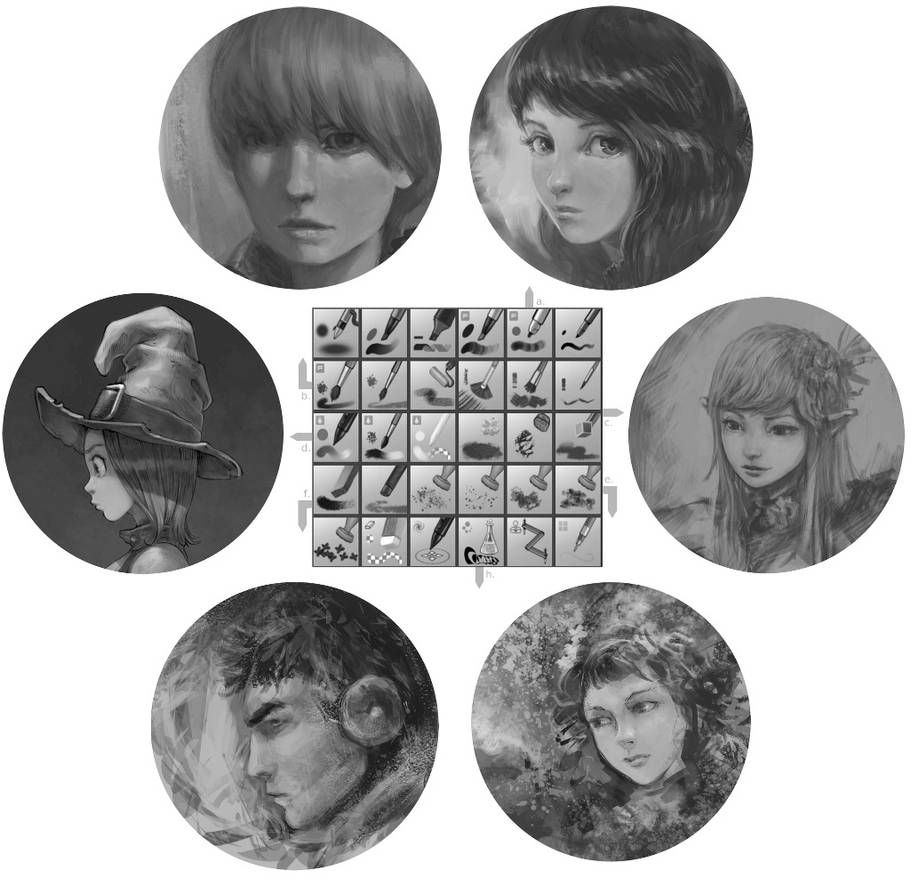 free krita brush presets by deevad on