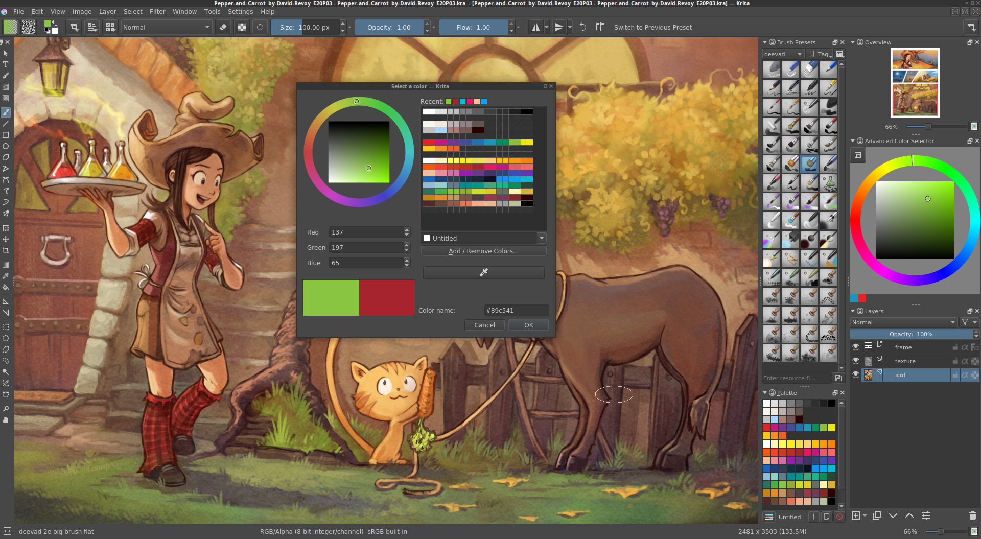 How To Make Pixel Art In Krita - Design Talk