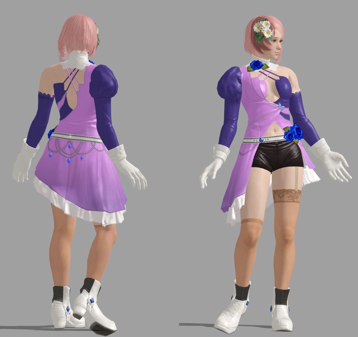 Tekken : Alisa Idle Pose [+DL]