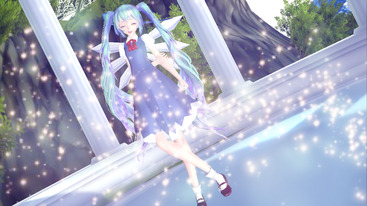 TDA Miku Cirno 1.0 by TheGamerZTV on DeviantArt