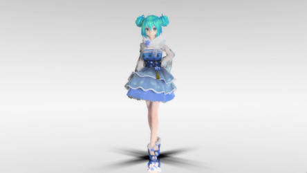 [MMD] TDA SNOWDROP MIKU