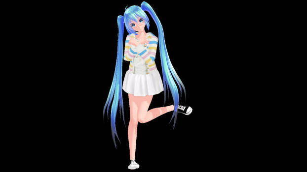 [ MMD ] TDA Cute Hatsune Miku ( OPEN DOWNLOAD )