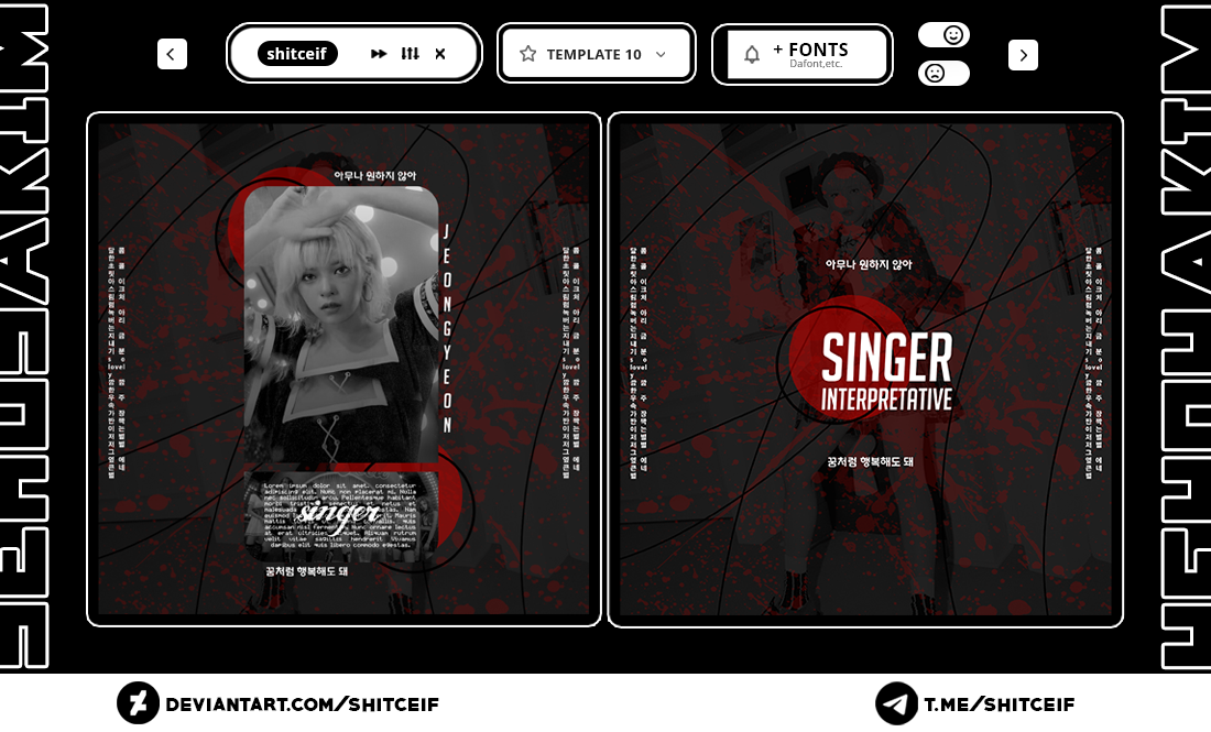 Rpg Maker Lettering RPG TEMPLATE + fonts #011 by shitceif on DeviantArt