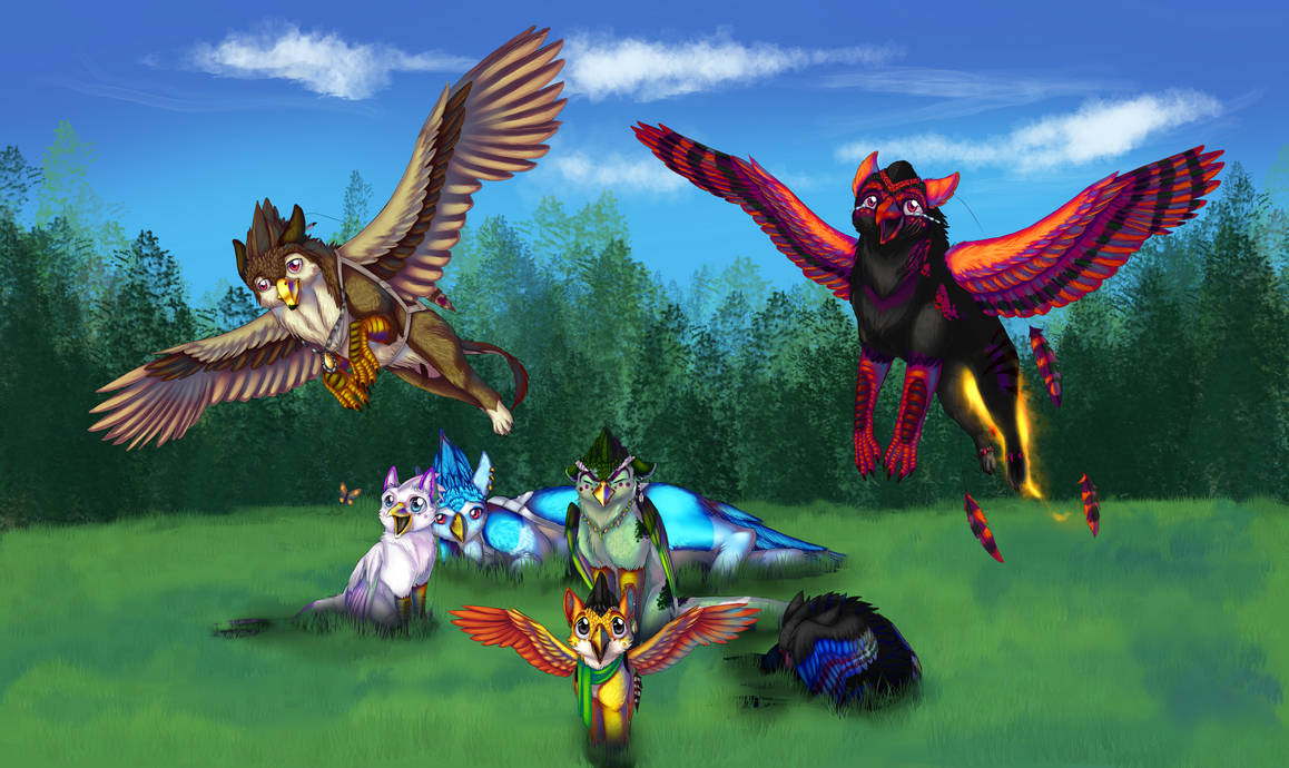 Unser Leben Als Greif 2 03 Was Ist Nachtruhe By Firedragon7000