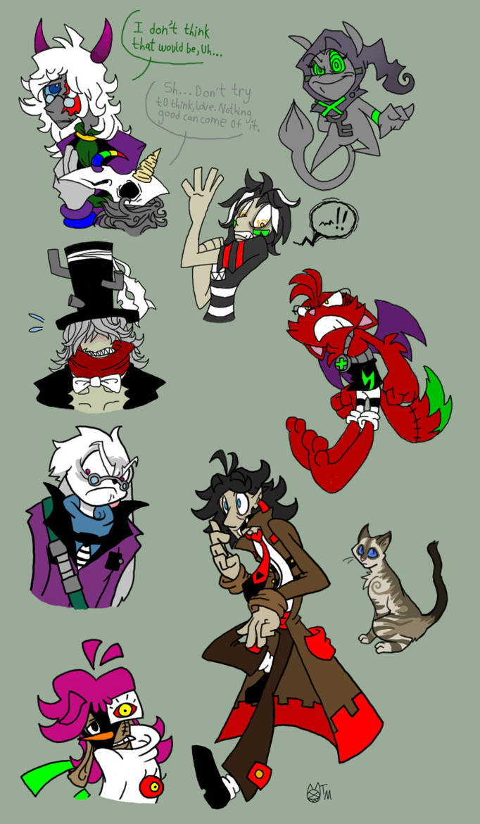 Digital Doodles by jellyskink on DeviantArt