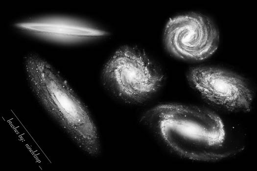 Galaxy Brushes