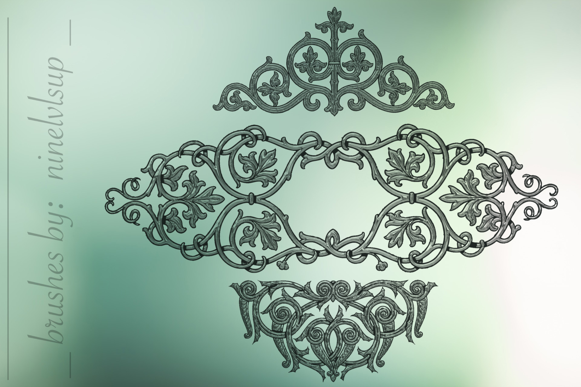 Victorian Embellishments by ninelvlsup on DeviantArt