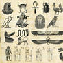 Egyptian Brushes