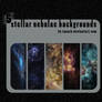 5 Free Stellar nebulae backgrounds