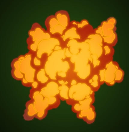 Explosion Test by Husain-WolfD on DeviantArt