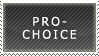 Stamp: Pro-Choice