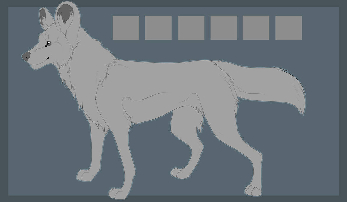 F2U base african wild dog by andradopts on DeviantArt