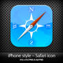iPhone style - Safari icon