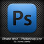 iPhone style - Ps CS4 icon