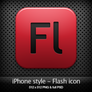 iPhone style - Fl CS4 icon