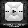 iPhone style - iTunes icon
