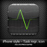 iPhone style - Task mgr. icon
