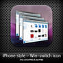 iPhone style - Win-switch icon