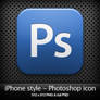 iPhone style - Ps CS3 icon