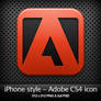 iPhone style - Adobe CS4 icon