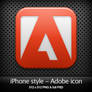 iPhone style - Adobe CS3 icon