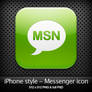 iPhone style - Messenger icon