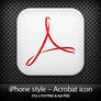 iPhone style - Acrobat icon