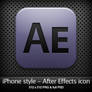 iPhone style - Ae CS4 icon