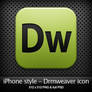 iPhone style - Dw CS4 icon