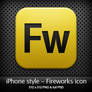 iPhone style - Fw CS4 icon