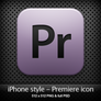 iPhone style - Pr CS4 icon