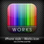iPhone style - Works icon