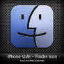 iPhone style - Finder icon
