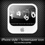 iPhone style - Screensavr icon