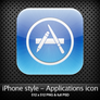 iPhone style - Apps icon
