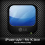 iPhone style - My PC icon