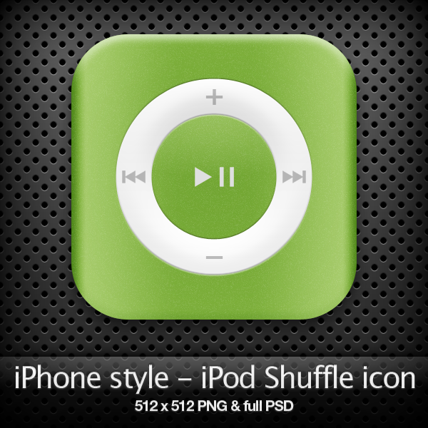 iPhone style - iPod icon