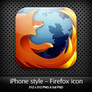 iPhone style - Firefox icon