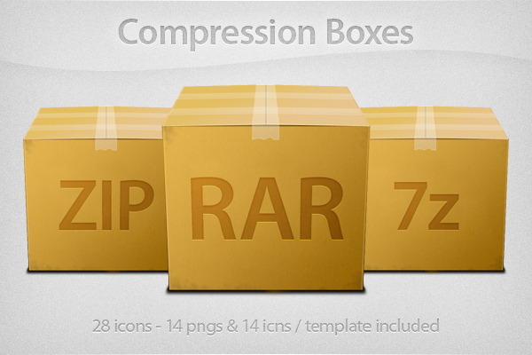 Compression boxes