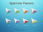 Sparrow flavors