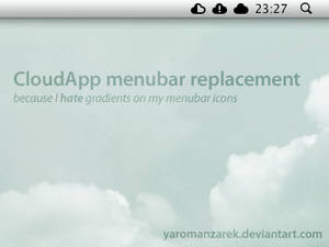 CloudApp menubar replacement