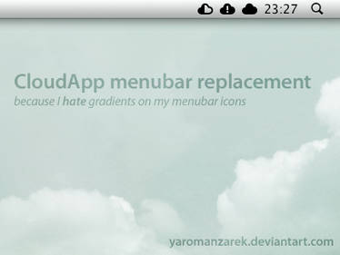 CloudApp menubar replacement